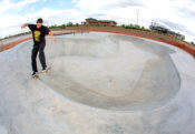 Spohn Ranch Designed and Built White Shield Skatepark in North Dakota