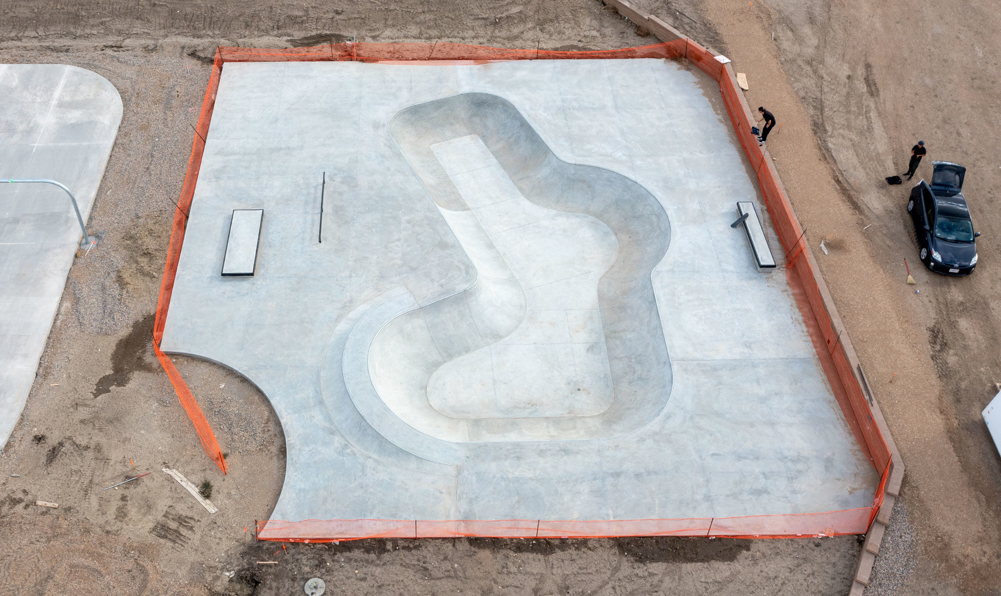 White Shield Skatepark designed and built by Spohn Ranch Skateparks