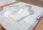 Spohn Ranch Skateparks designed and built White Shield Skatepark