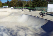 Blunt at Jordan Park Skatepark in Allentown, PA