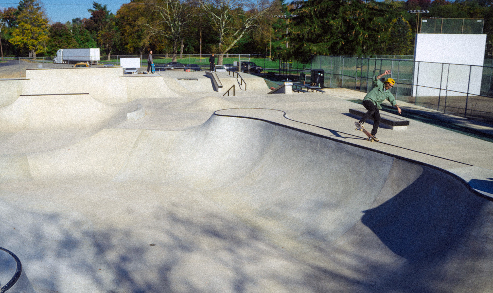 Blunt at Jordan Park Skatepark in Allentown, PA