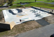 Medina Skatepark in NY by Spohn Ranch