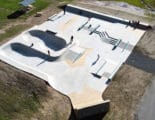 Medina Skatepark in NY by Spohn Ranch