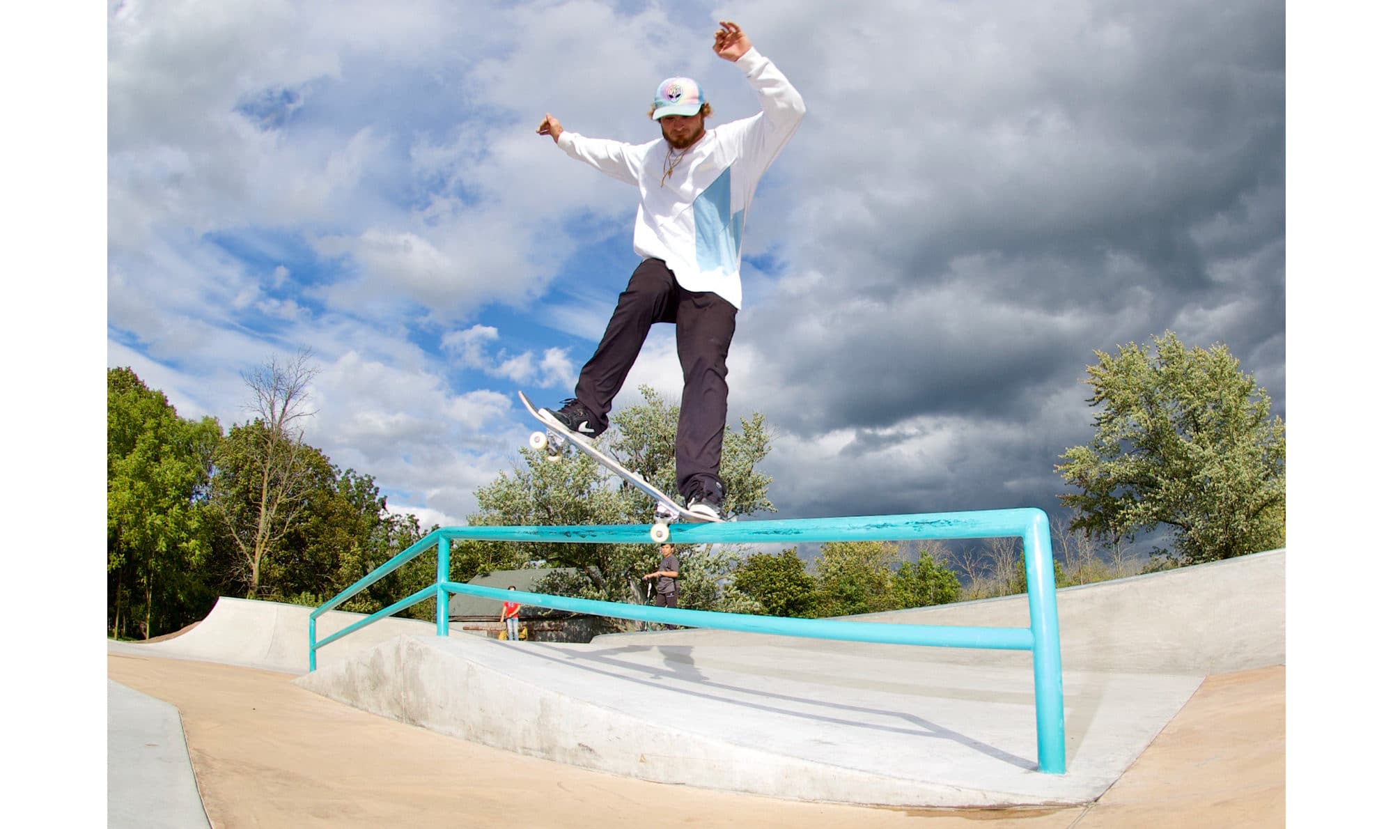 Spohn Ranch design and built Medina Skatepark in NY