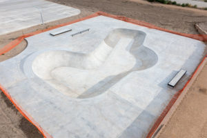 Spohn Ranch Skateparks designed and built White Shield Skatepark
