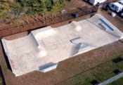 Point Pleasant Beach Skatepark in New Jersey designed and built by Spohn Ranch