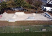 Point Pleasant Beach Skatepark in New Jersey designed and built by Spohn Ranch