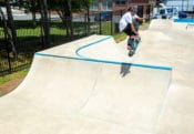 Spohn Ranch Skatepark Point Pleasant Beach Air Transfer