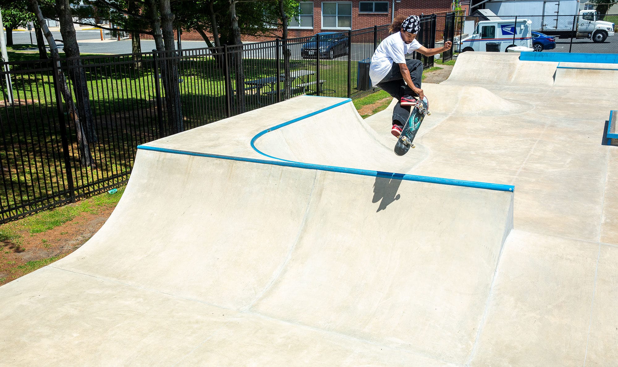 Spohn Ranch Skatepark Point Pleasant Beach Air Transfer