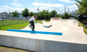 Blunt to fakie at Spohn Ranch Point Pleasant Beach Skatepark