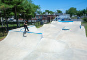 Spohn Ranch Skateparks PPB Skatepark Feeble Transfer