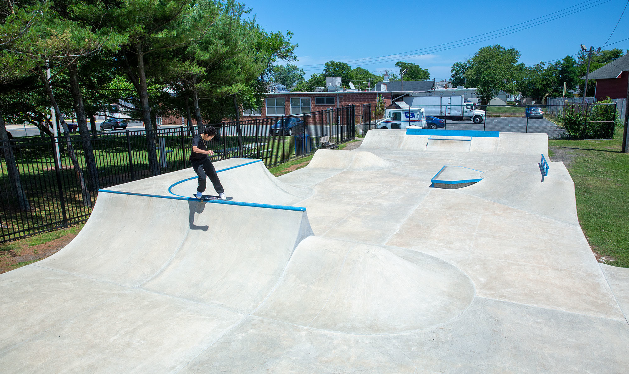 Spohn Ranch Skateparks PPB Skatepark Feeble Transfer