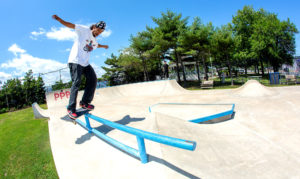 Feeble Pyramid Transfer on the flat bar at PPB