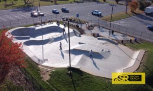 Toms River NJ Skatepark built by Spohn Ranch