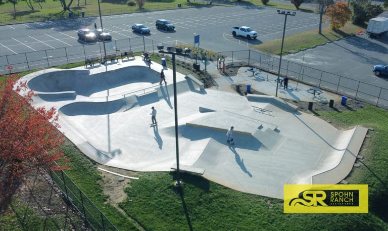 Spohn Ranch built Toms River Skatepark