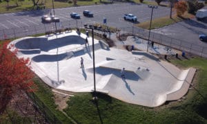 Toms River NJ Skatepark designed and built by Spohn Ranch