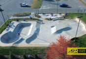 Toms River NJ Skatepark built by Spohn Ranch