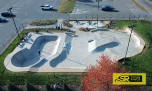 Toms River NJ Skatepark built by Spohn Ranch