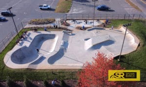 Toms River Skatepark built by Spohn Ranch Skateparks