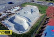 Spohn Ranch built Toms River Skatepark