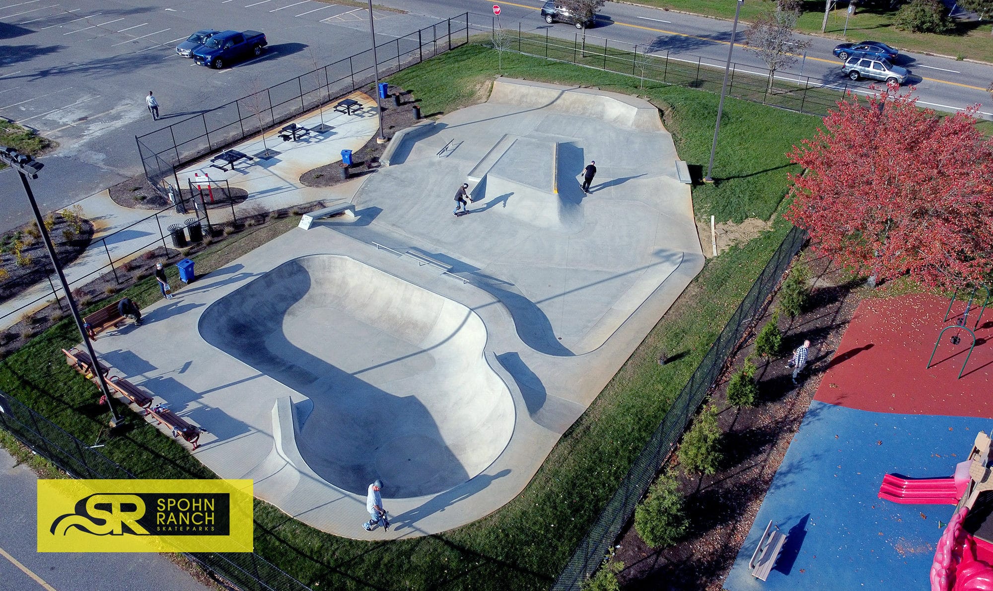 Spohn Ranch built Toms River Skatepark