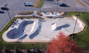 Toms River Skatepark built by Spohn Ranch Skateparks