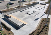 Lincoln Park Skate Spot in Downtown Long Beach