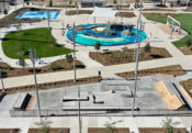 Downtown Long Beach's new Lincoln Park Skatepark