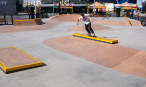 Backside 5050 Riyadh Skatepark in Saudi by Spohn Ranch Skateparks