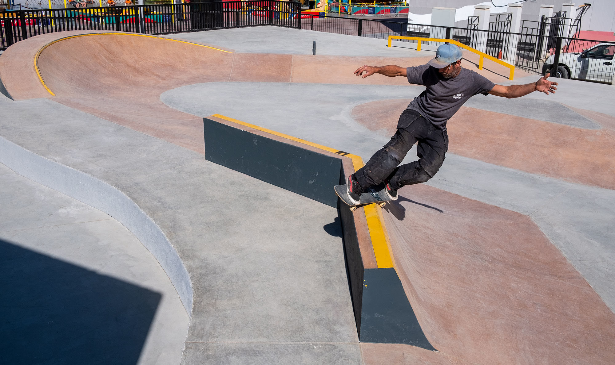 Wonderful Hurricane at Spohn Ranch Skateparks Riyadh Skatepark in Saudi