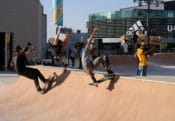 Triples Riyadh Skatepark in Saudi by Spohn Ranch Skateparks