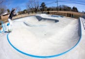 Ride on bs 5050 at Georgia's own Union City Skatepark