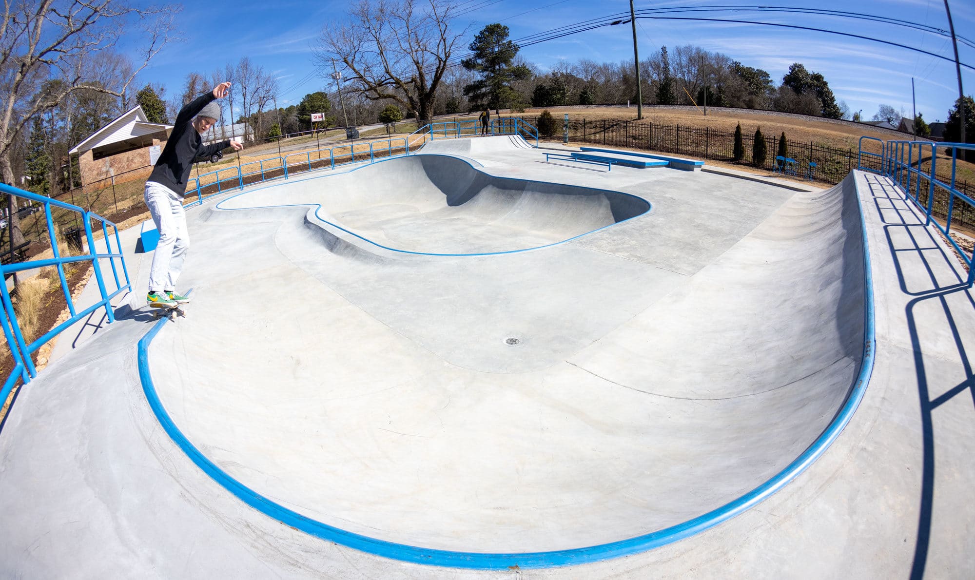 Ride on bs 5050 at Georgia's own Union City Skatepark