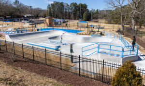 Spohn Ranch Skatepark Union City Georgia Skatepark Feeble Grind