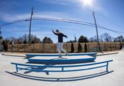 Union City Georgia Skatepark Nose manual