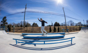 Union City Georgia Skatepark Nose manual