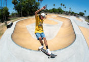 Edinburg, TX Skatepark Mikey Whitehouse Front Feeble