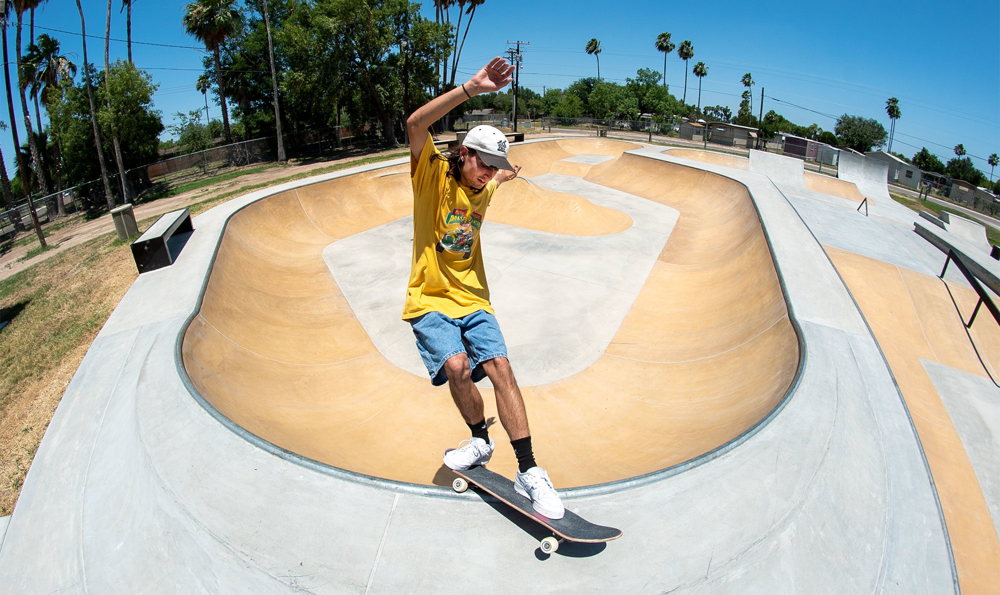 Edinburg, TX Skatepark Mikey Whitehouse Front Feeble