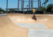 Hurricanes in Edinburg Skatepark, TX