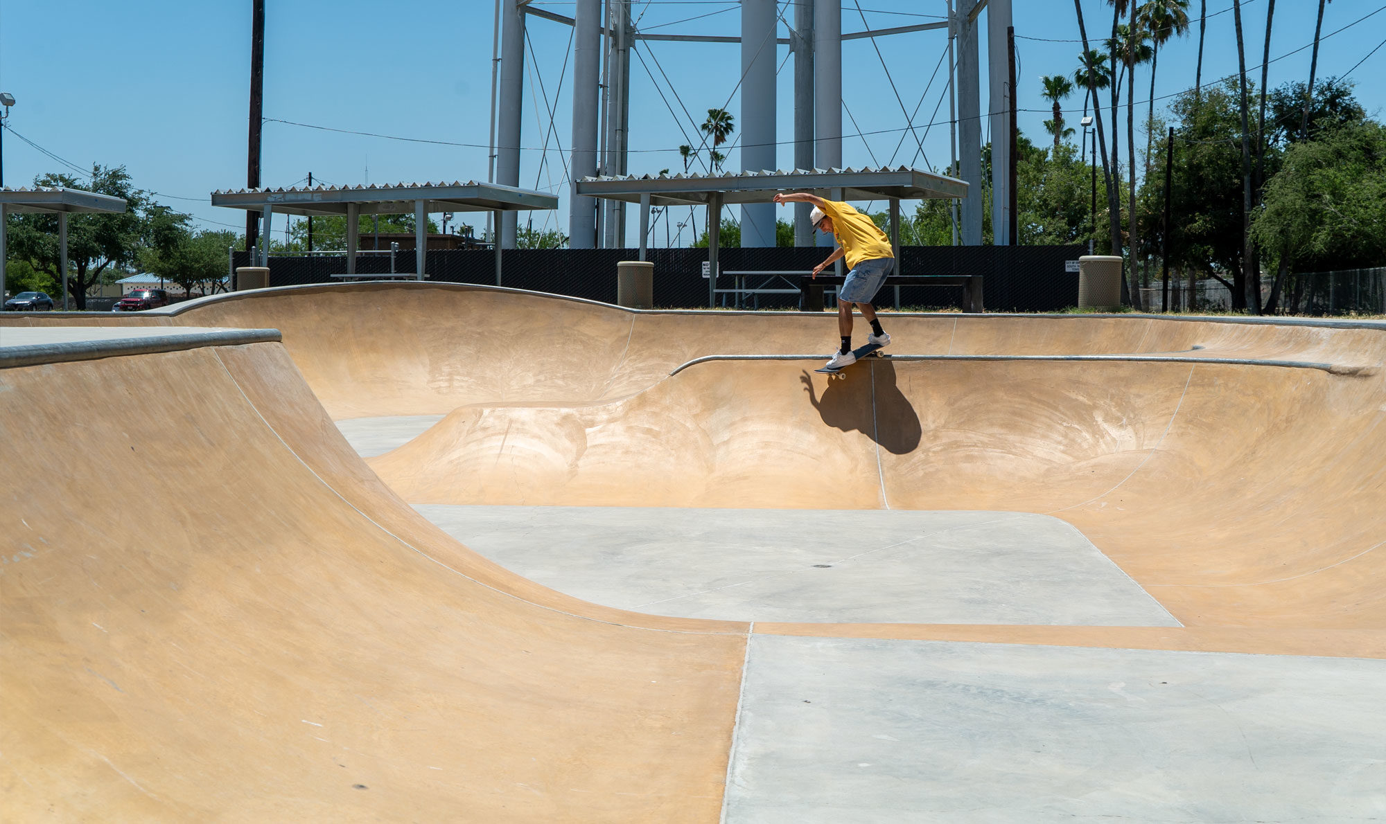 Hurricanes in Edinburg Skatepark, TX