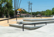 Switch Heel at Spohn Ranch Skateparks