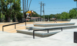 Switch Heel at Spohn Ranch Skateparks