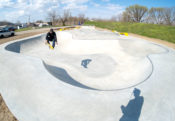 Portsmouth Weghorst Skatepark by Spohn Ranch