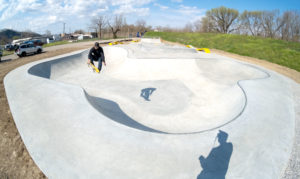 Portsmouth Weghorst Skatepark by Spohn Ranch