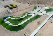 Morenci Pump Track Skatepark by Spohn Ranch