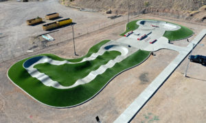 Morenci Pump Track Skatepark by Spohn Ranch