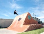 Spohn Ranch's homage to Mt Olympus at Holladay Skatepark