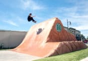 Spohn Ranch's homage to Mt Olympus at Holladay Skatepark