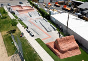 Holladay Skatepark in Utah by Spohn Ranch Skateparks