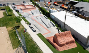 Holladay Skatepark in Utah by Spohn Ranch Skateparks